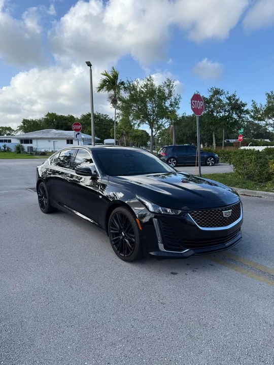 2021 Cadillac CT5 - Image 4 of 13