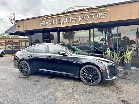 2021 Cadillac CT5 Premium Luxury