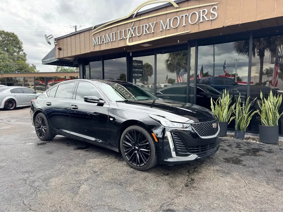 2021 Cadillac CT5 - Image 2 of 19