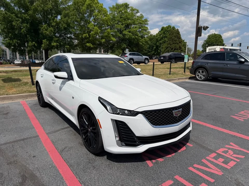 2021 Cadillac CT5 - Image 3 of 10