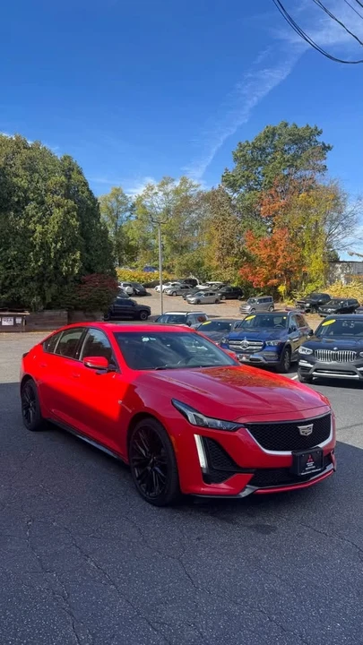 2021 Cadillac CT5 - Image 4 of 8