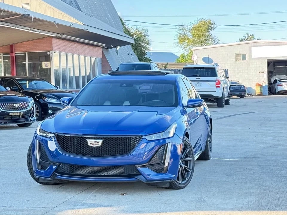 2021 Cadillac CT5 - Image 2 of 12
