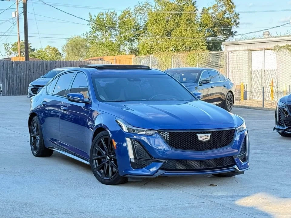 2021 Cadillac CT5 - Image 4 of 12