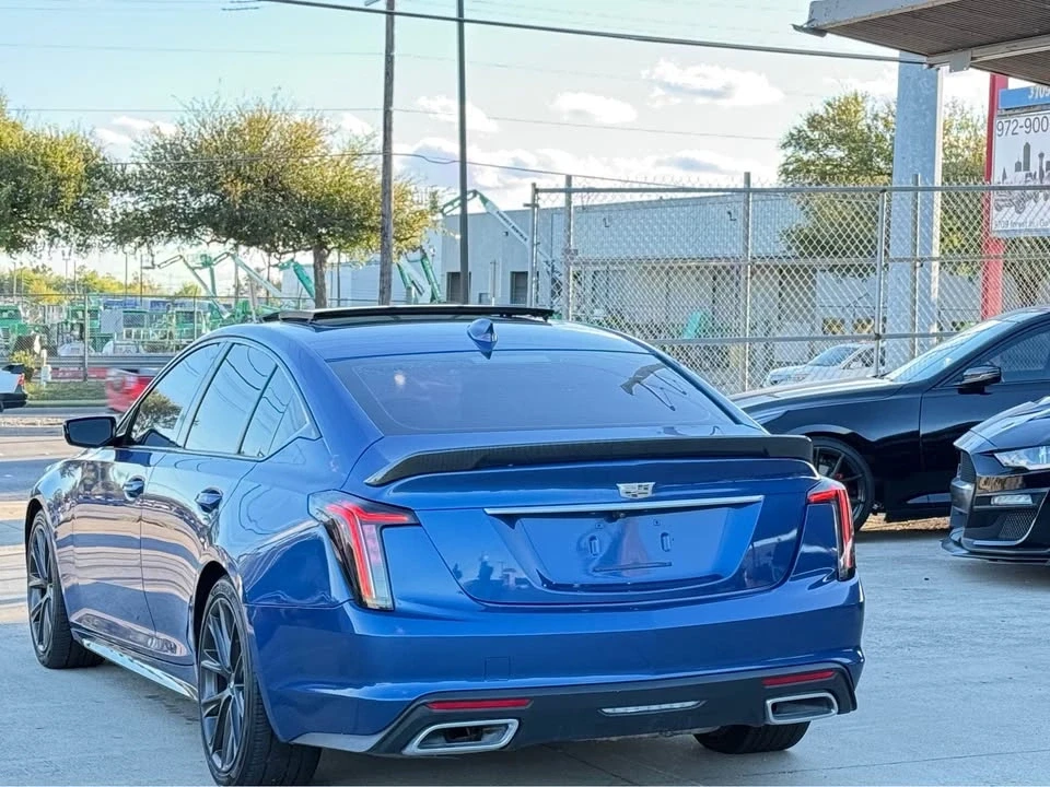 2021 Cadillac CT5 - Image 5 of 12