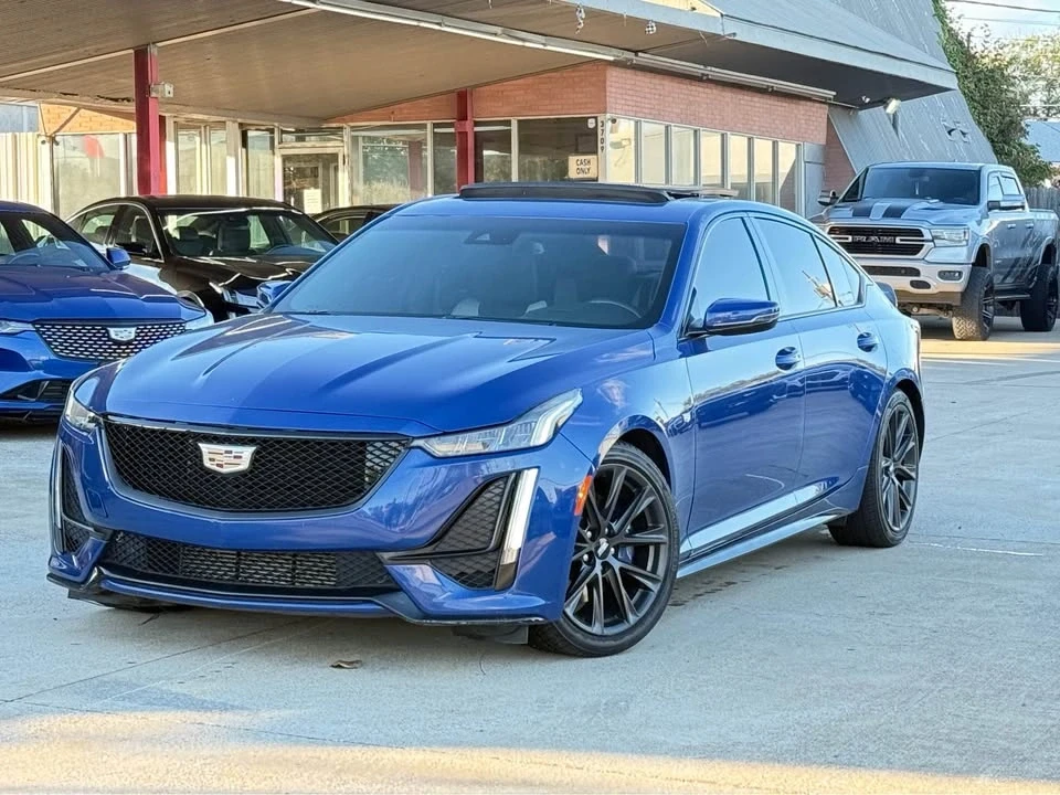 2021 Cadillac CT5 - Image 3 of 12
