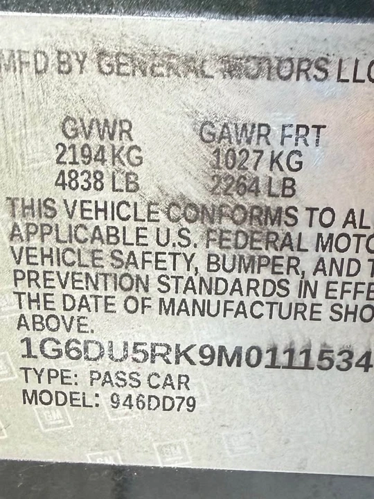 2021 Cadillac CT5 - Image 6 of 7