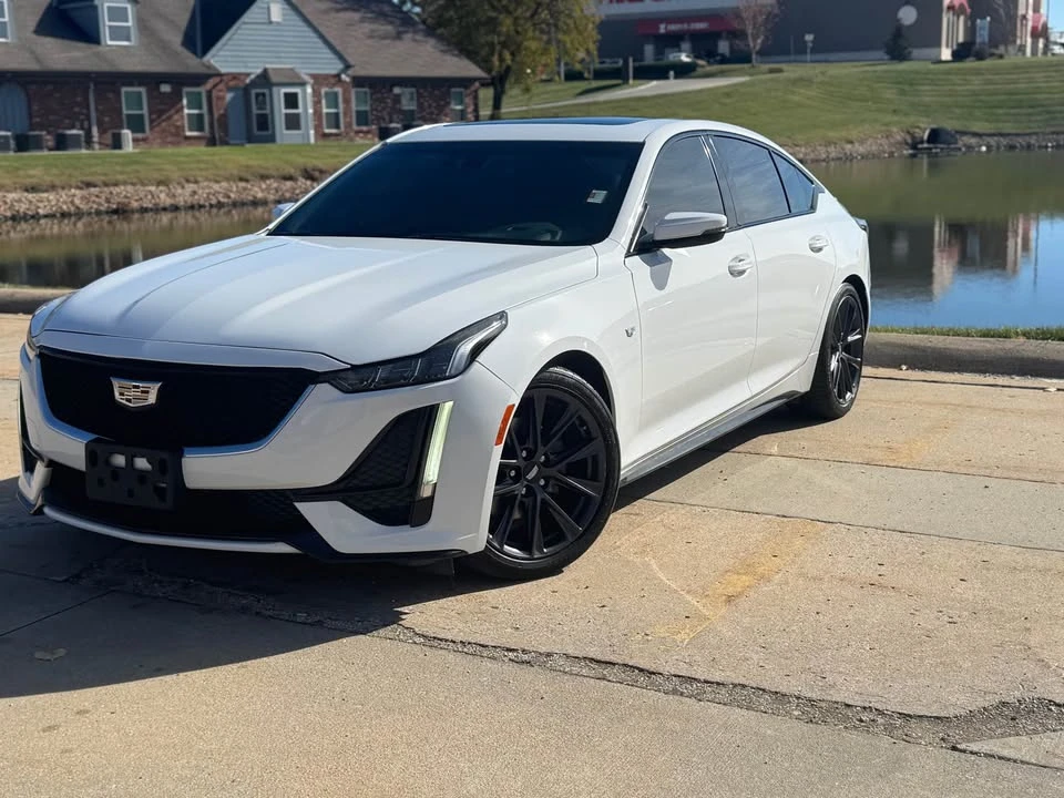 2021 Cadillac CT5 - Image 3 of 12