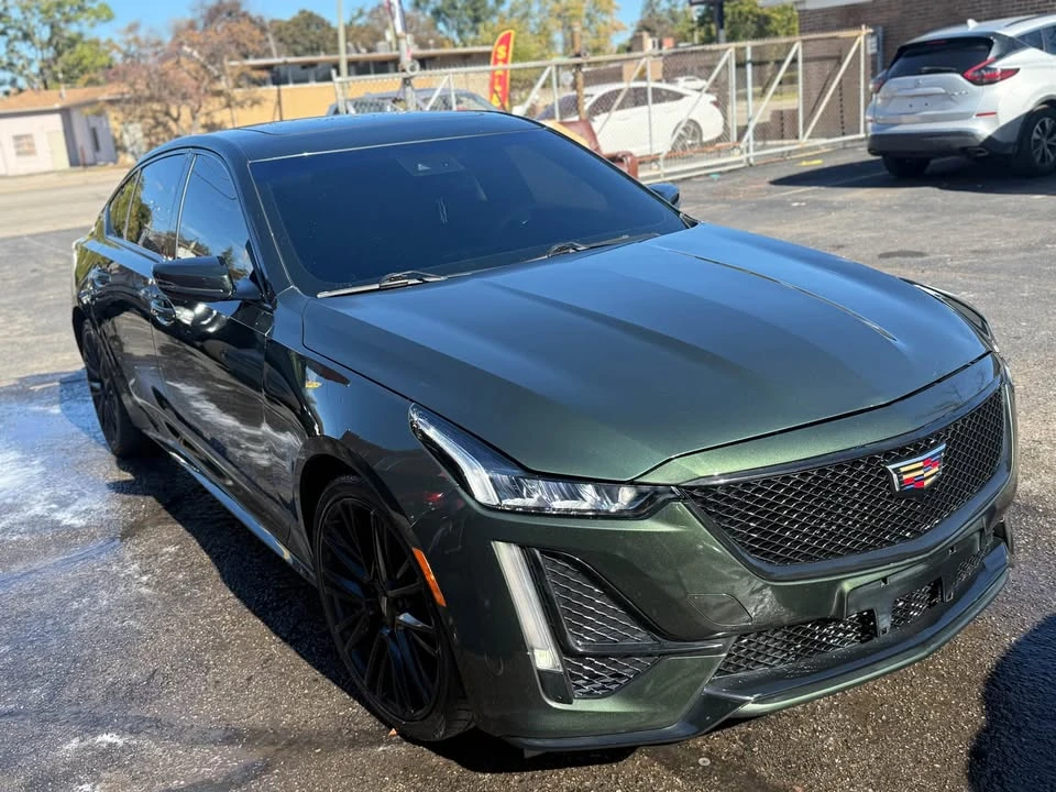 2021 Cadillac CT5 - Image 3 of 17