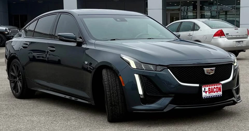 2021 Cadillac CT5 - Image 3 of 13
