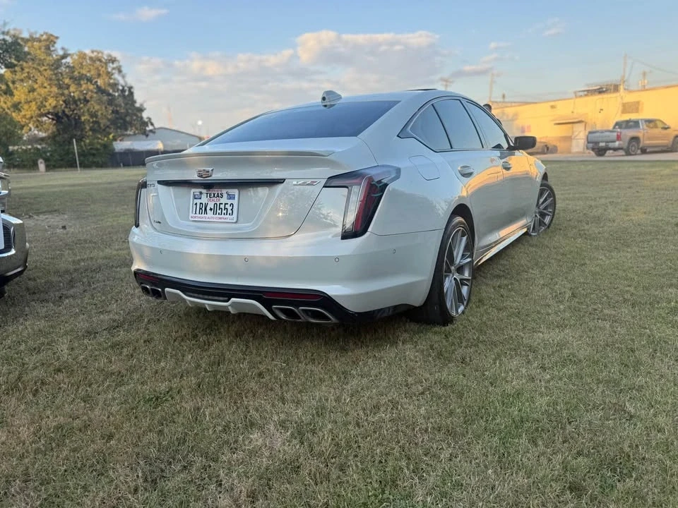2021 Cadillac CT5-V - Image 3 of 9