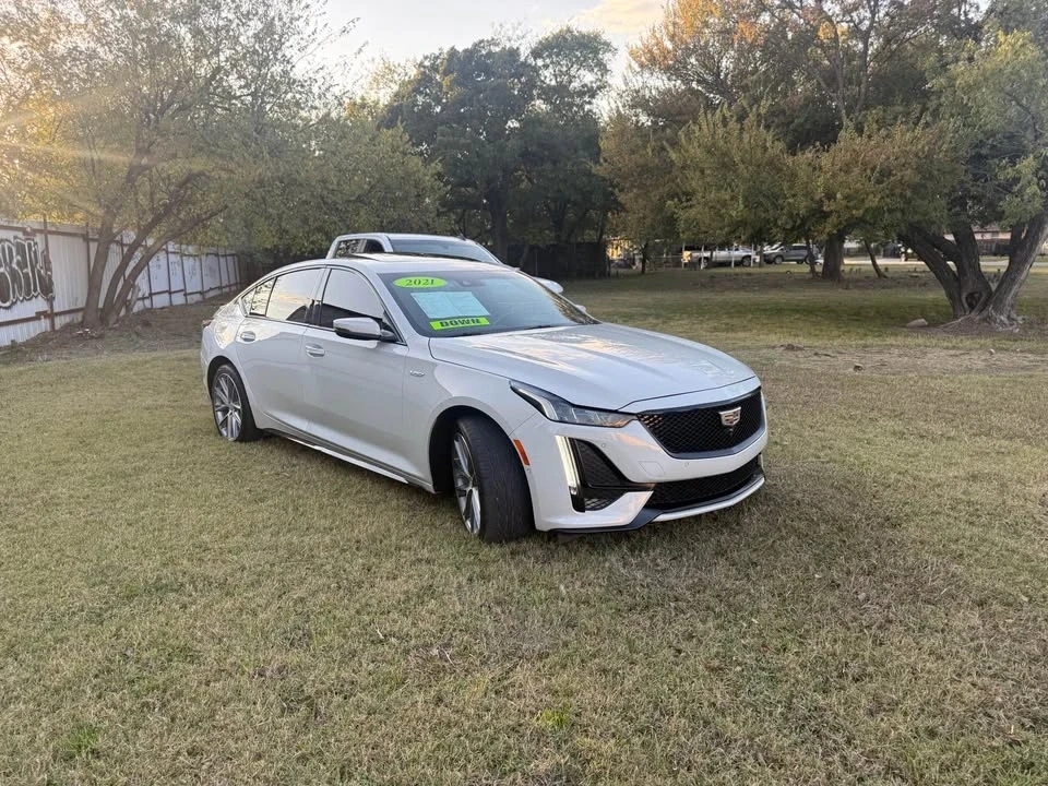 2021 Cadillac CT5-V - Image 2 of 9