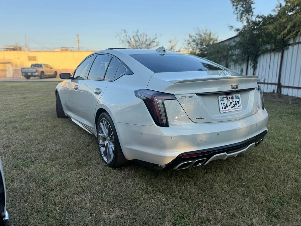 2021 Cadillac CT5-V - Image 4 of 9