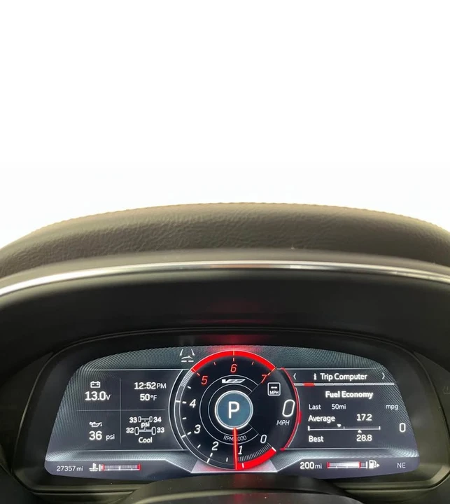 2021 Cadillac CT5-V - Image 7 of 8
