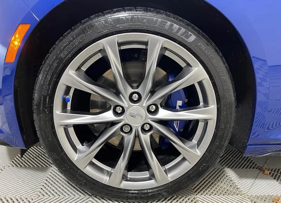 2021 Cadillac CT5-V - Image 8 of 8