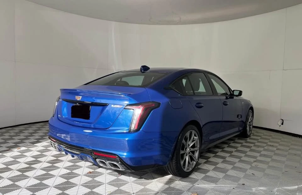 2021 Cadillac CT5-V - Image 3 of 8