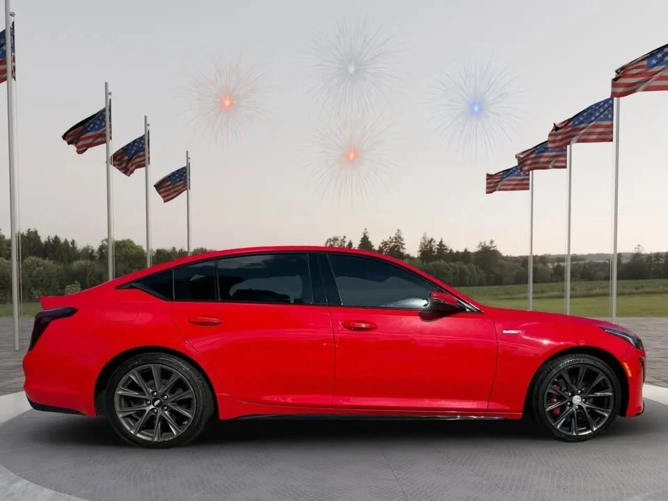 2021 Cadillac CT5-V - Image 4 of 20