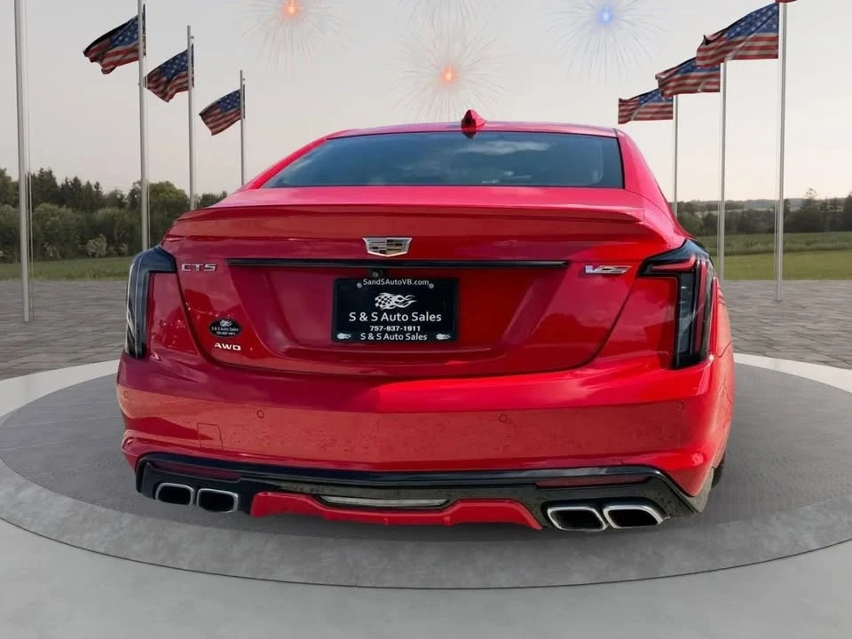 2021 Cadillac CT5-V - Image 10 of 20
