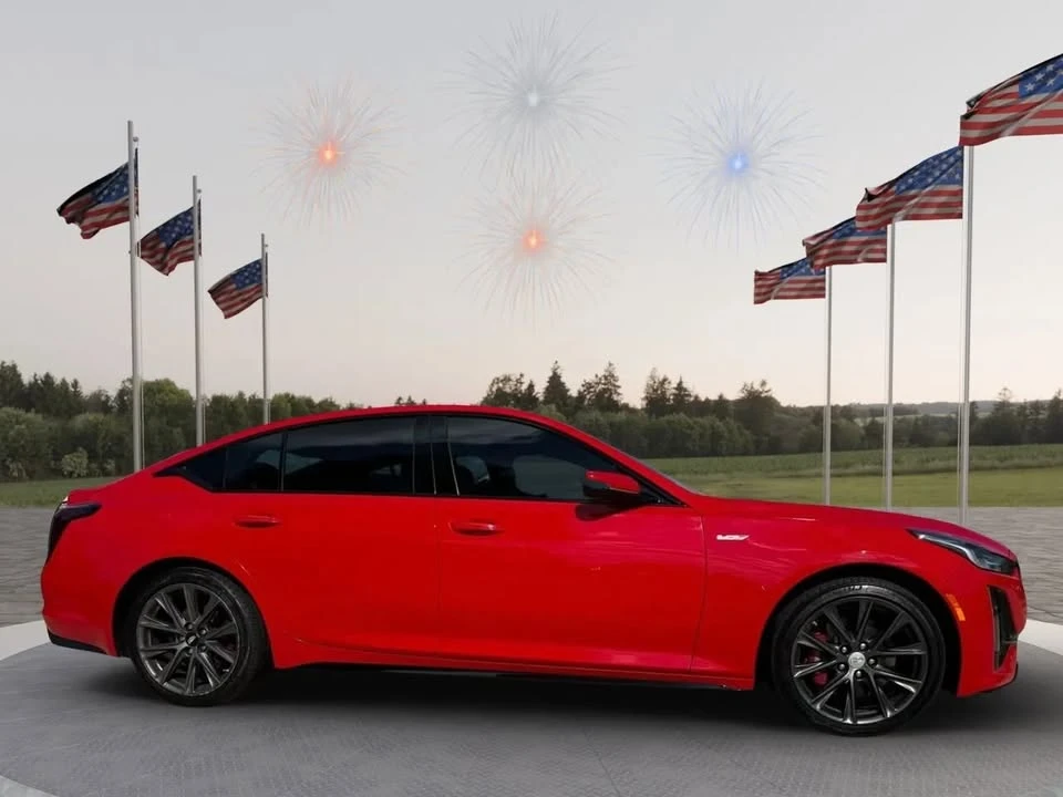 2021 Cadillac CT5-V - Image 3 of 20