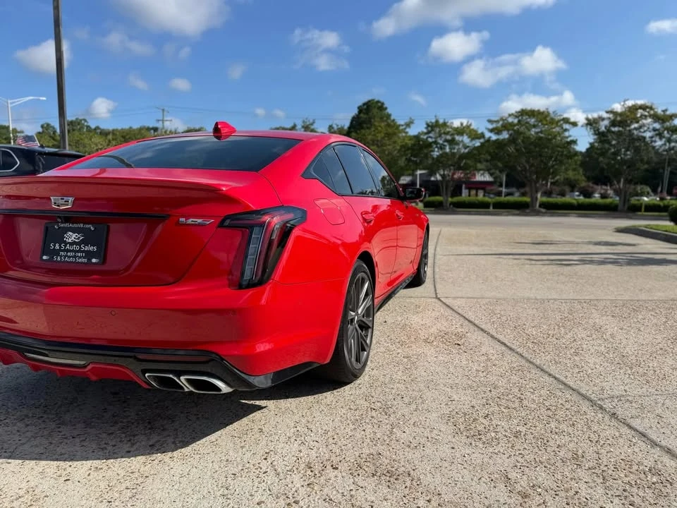 2021 Cadillac CT5-V - Image 9 of 20