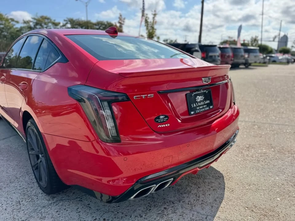 2021 Cadillac CT5-V - Image 12 of 20