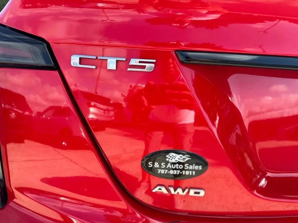 2021 Cadillac CT5-V - Image 20 of 20