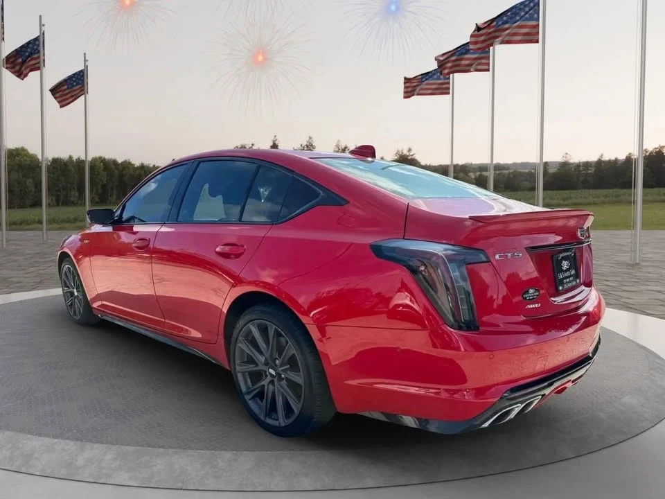 2021 Cadillac CT5-V - Image 13 of 20