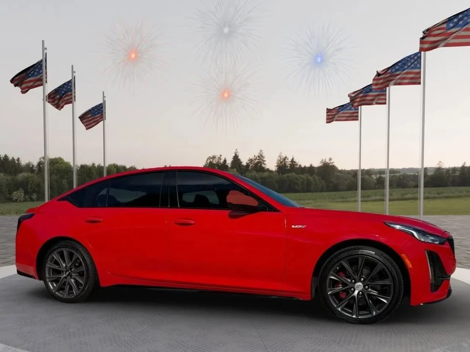 2021 Cadillac CT5-V - Image 2 of 20