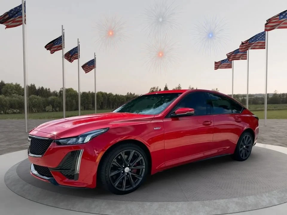 2021 Cadillac CT5-V - Image 16 of 20