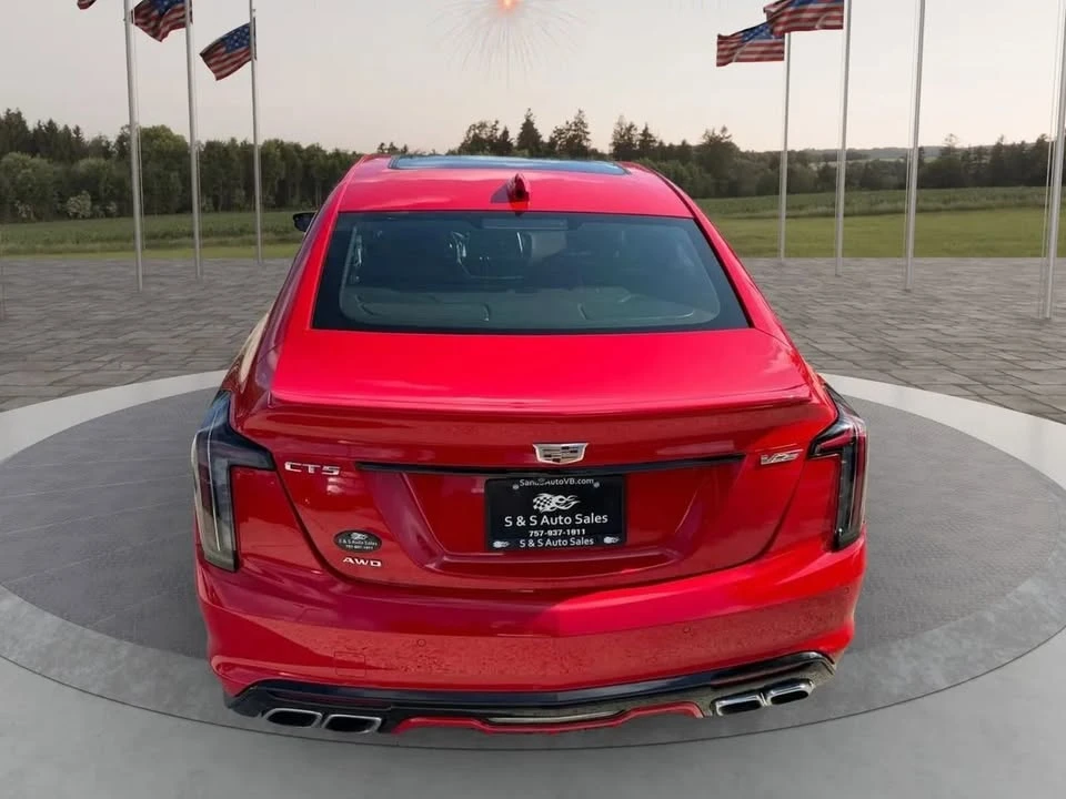 2021 Cadillac CT5-V - Image 11 of 20
