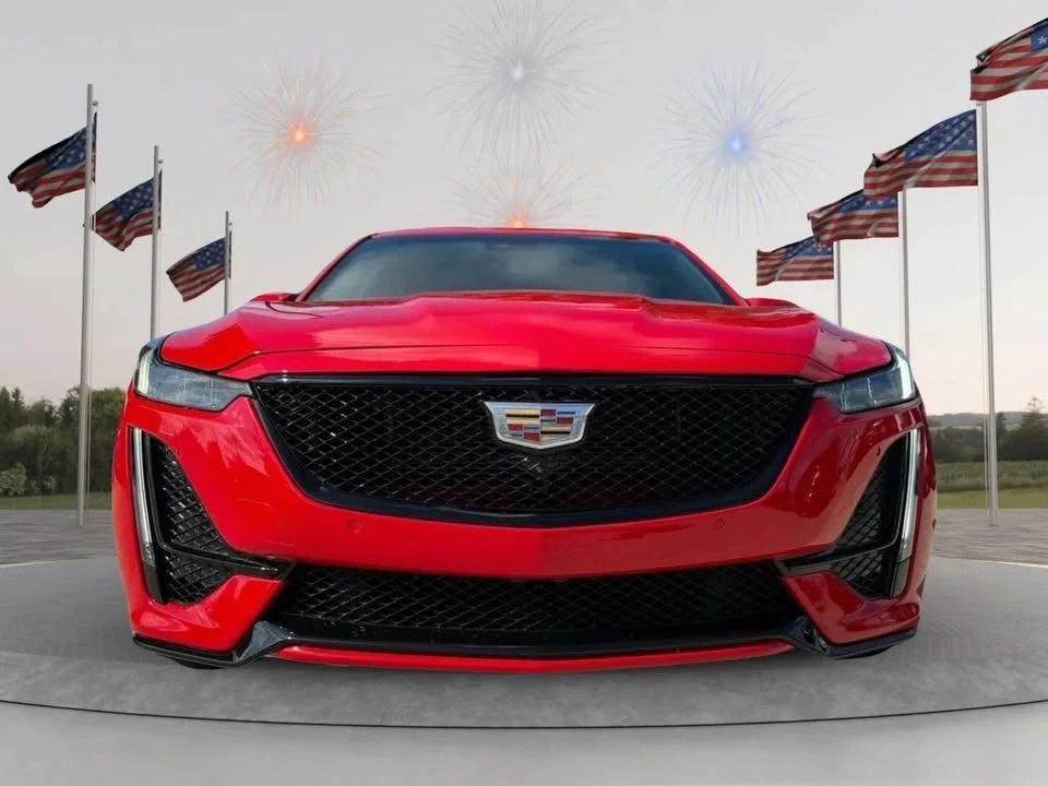 2021 Cadillac CT5-V - Image 18 of 20