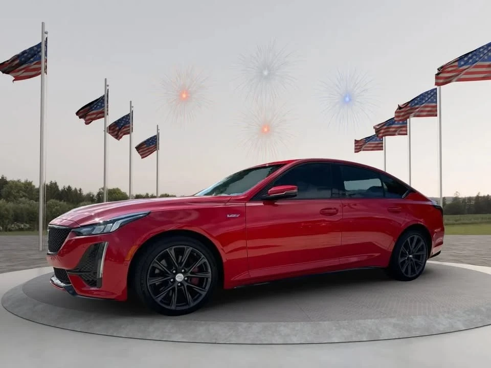 2021 Cadillac CT5-V - Image 15 of 20