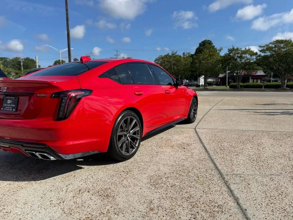 2021 Cadillac CT5-V - Image 8 of 20