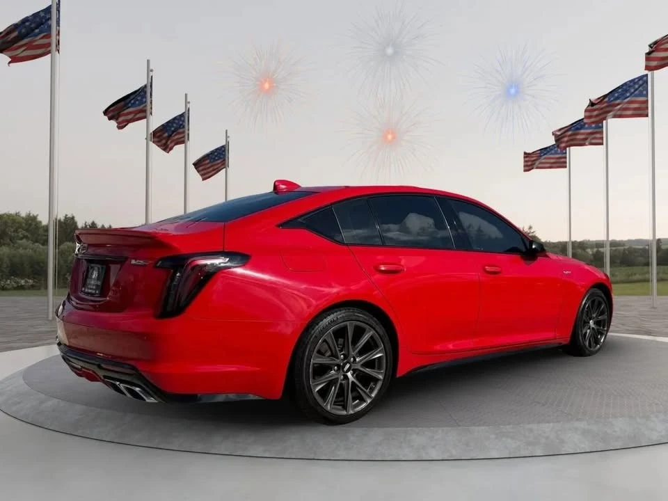 2021 Cadillac CT5-V - Image 7 of 20