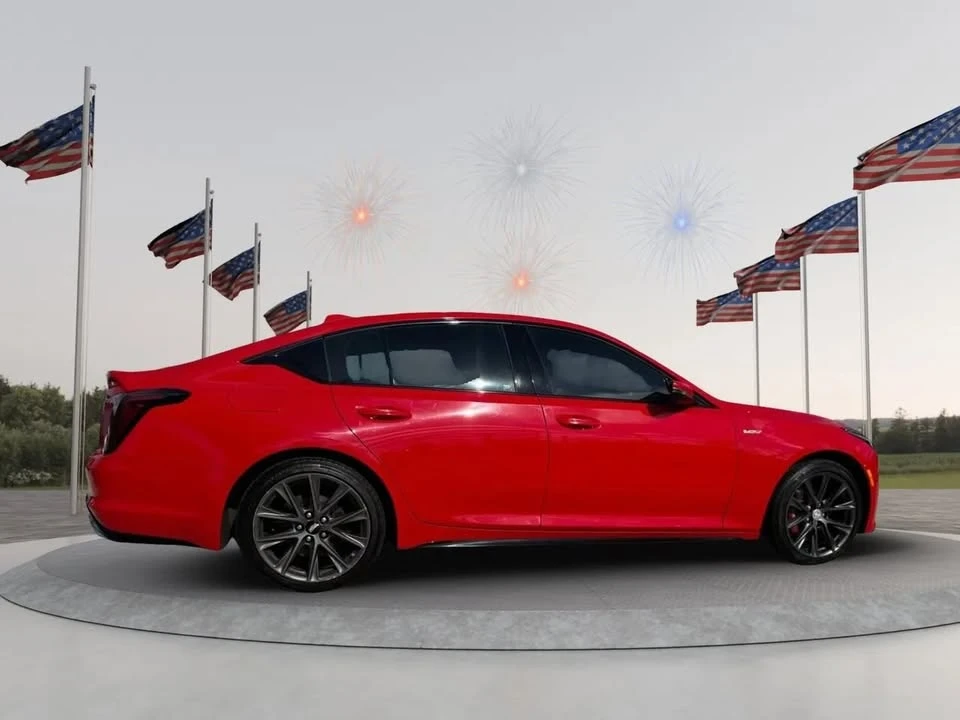 2021 Cadillac CT5-V - Image 5 of 20
