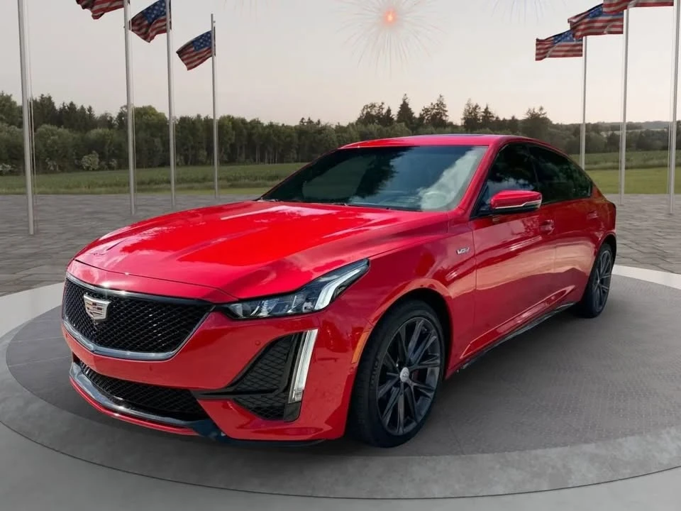 2021 Cadillac CT5-V - Image 17 of 20