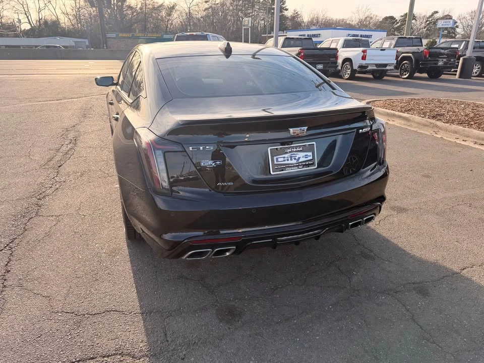 2021 Cadillac CT5-V - Image 3 of 7