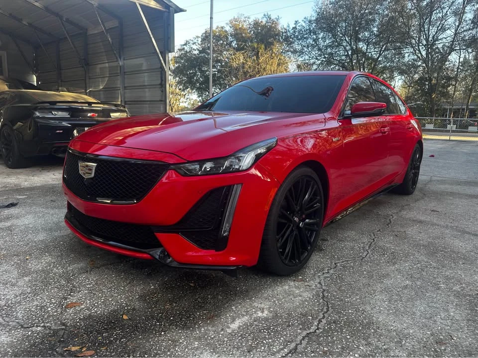 2021 Cadillac CT5-V - Image 2 of 19
