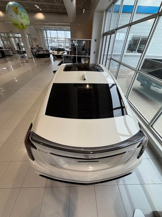 2021 Cadillac CT5-V - Image 4 of 8