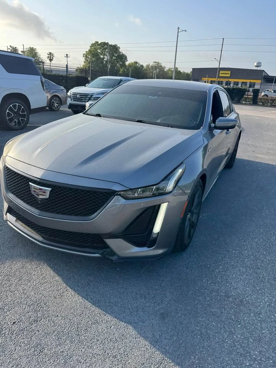 2021 Cadillac CT5-V - Image 4 of 19