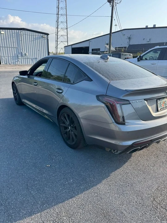 2021 Cadillac CT5-V - Image 17 of 19