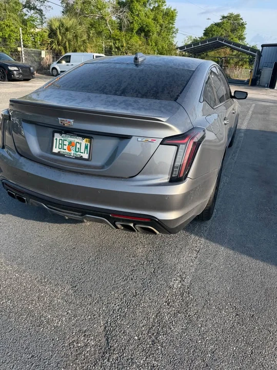 2021 Cadillac CT5-V - Image 16 of 19