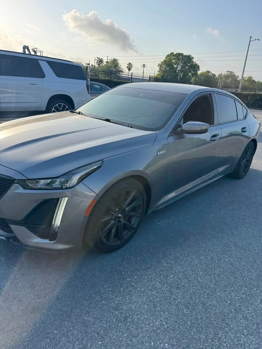2021 Cadillac CT5-V - Image 3 of 19