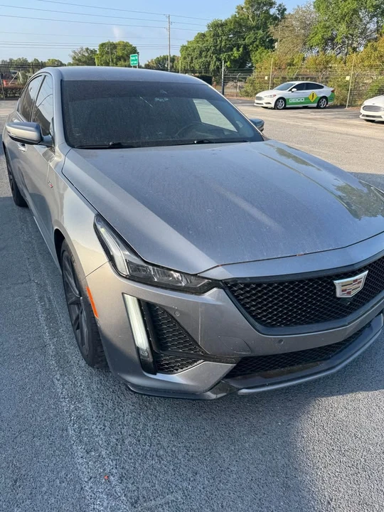 2021 Cadillac CT5-V - Image 5 of 19
