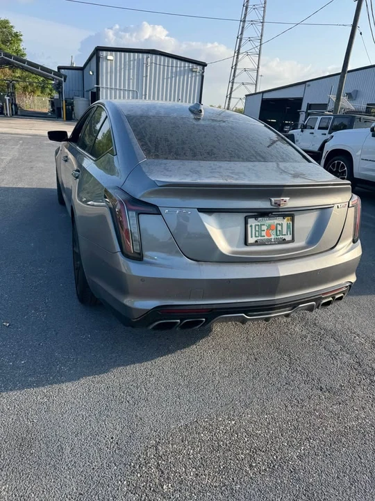 2021 Cadillac CT5-V - Image 18 of 19