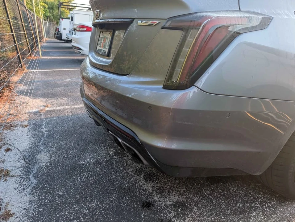 2021 Cadillac CT5-V - Image 4 of 9