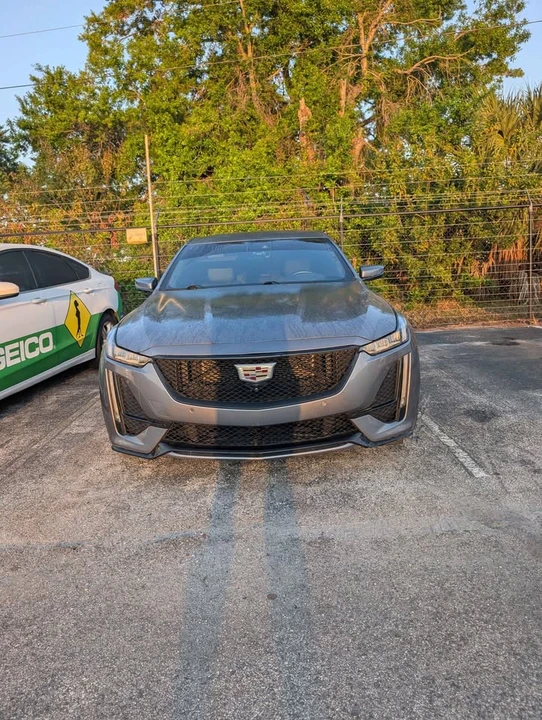 2021 Cadillac CT5-V - Image 7 of 9