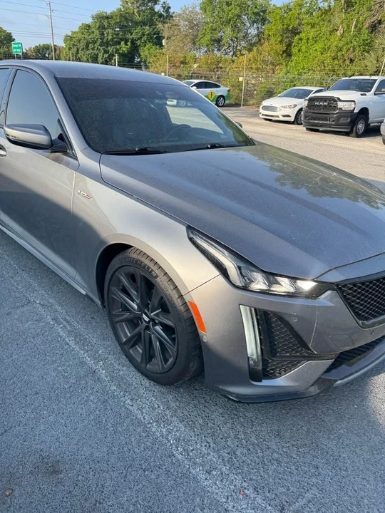 2021 Cadillac CT5-V - Image 8 of 19