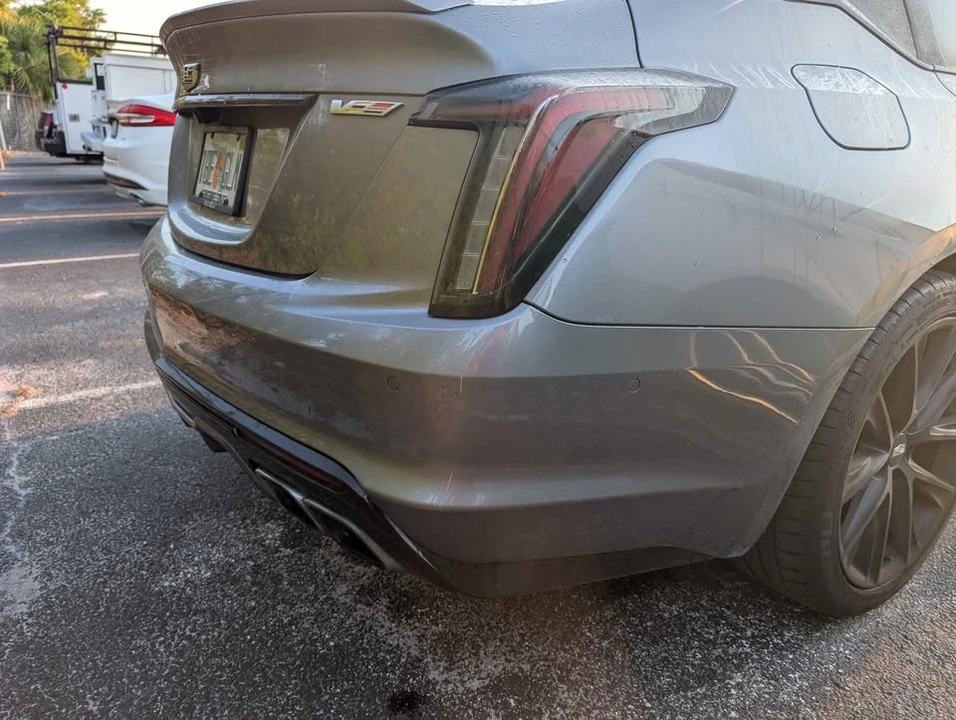 2021 Cadillac CT5-V - Image 3 of 9