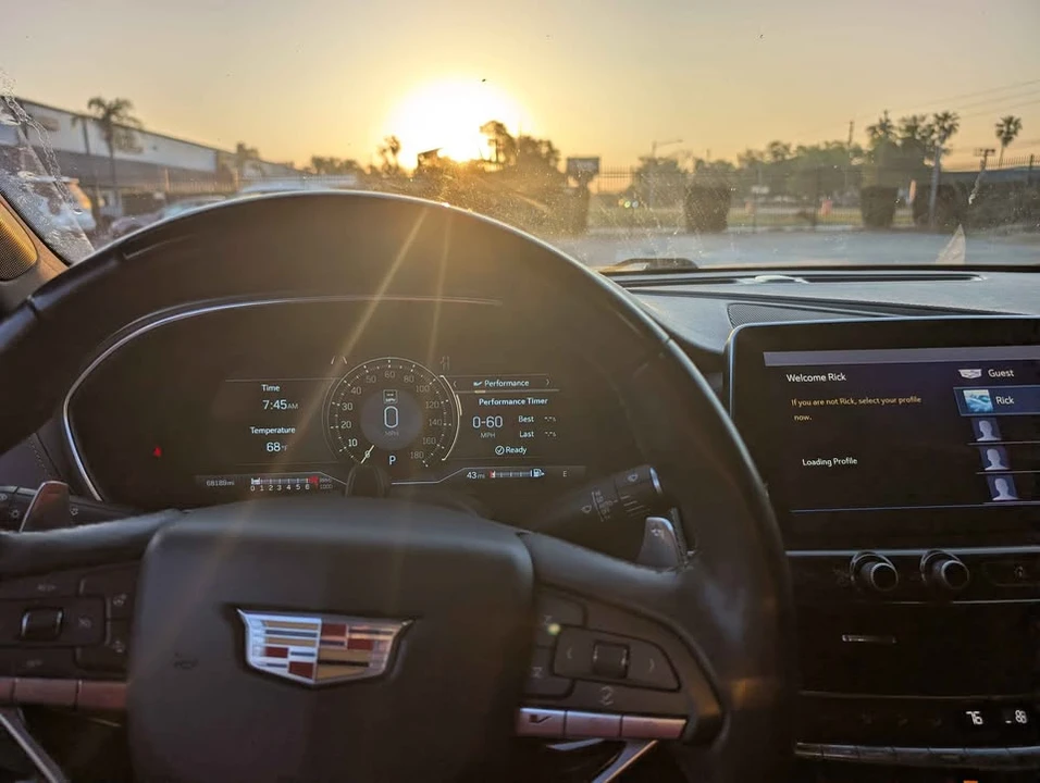 2021 Cadillac CT5-V - Image 6 of 9