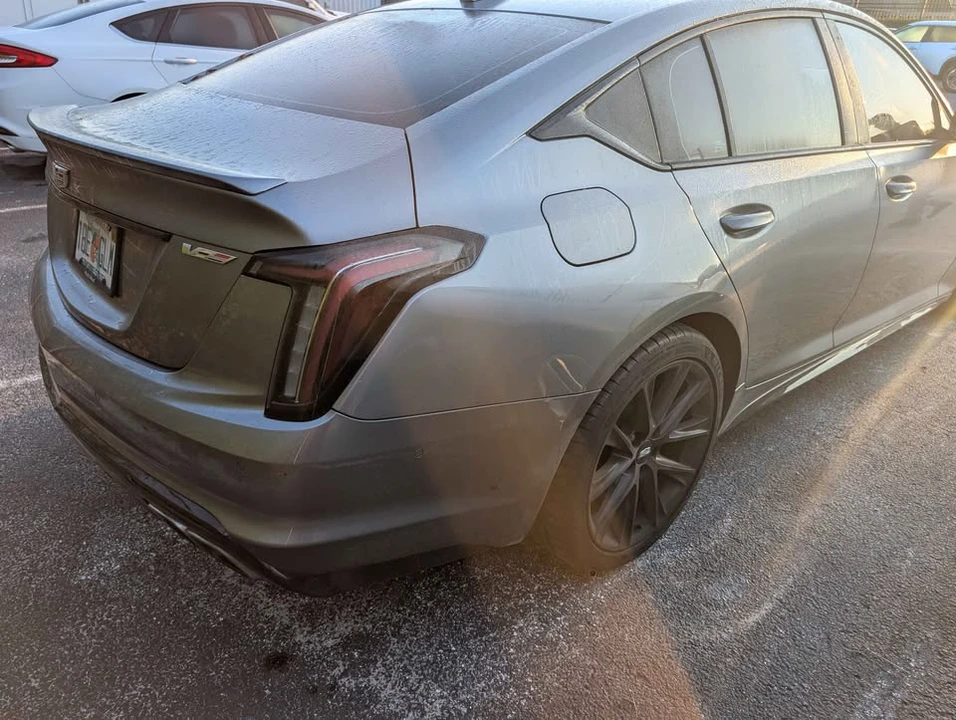 2021 Cadillac CT5-V - Image 2 of 9